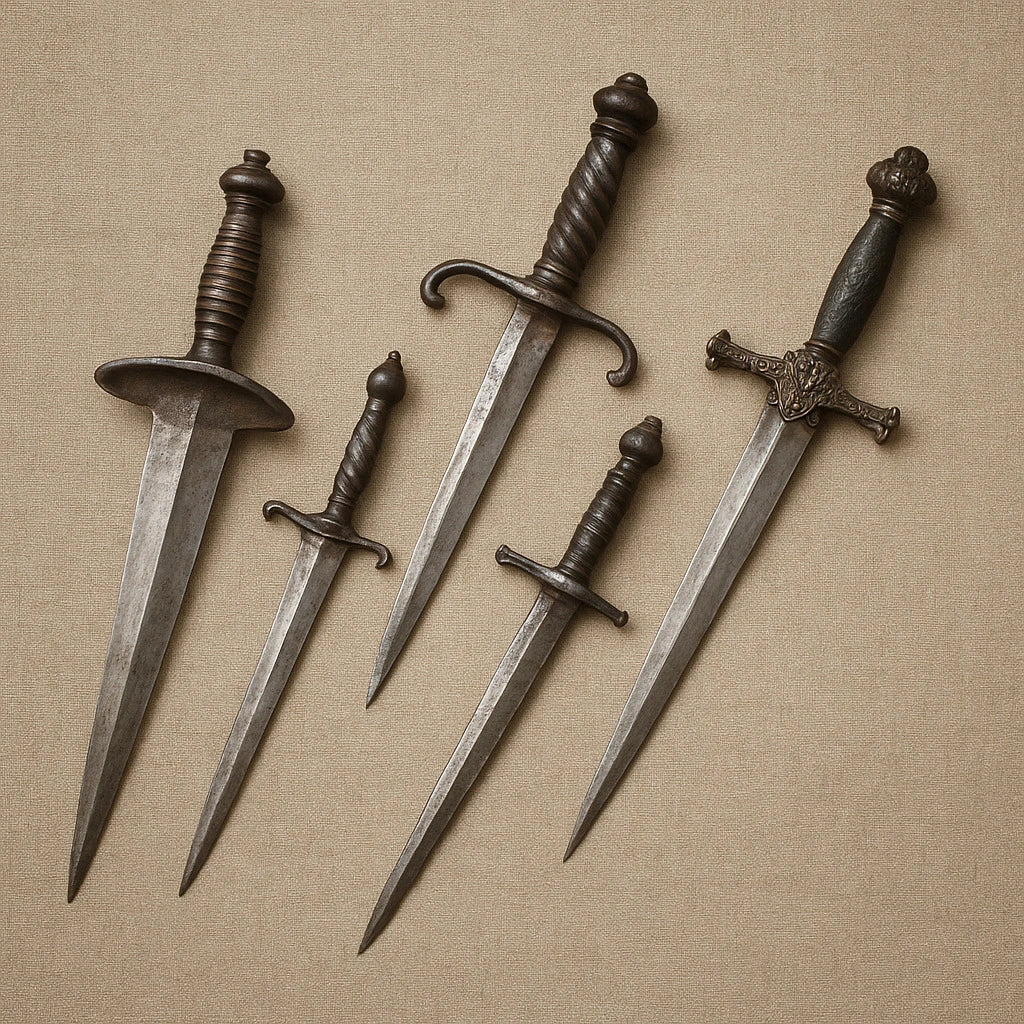 Dagas Españolas. Tienda Medieval