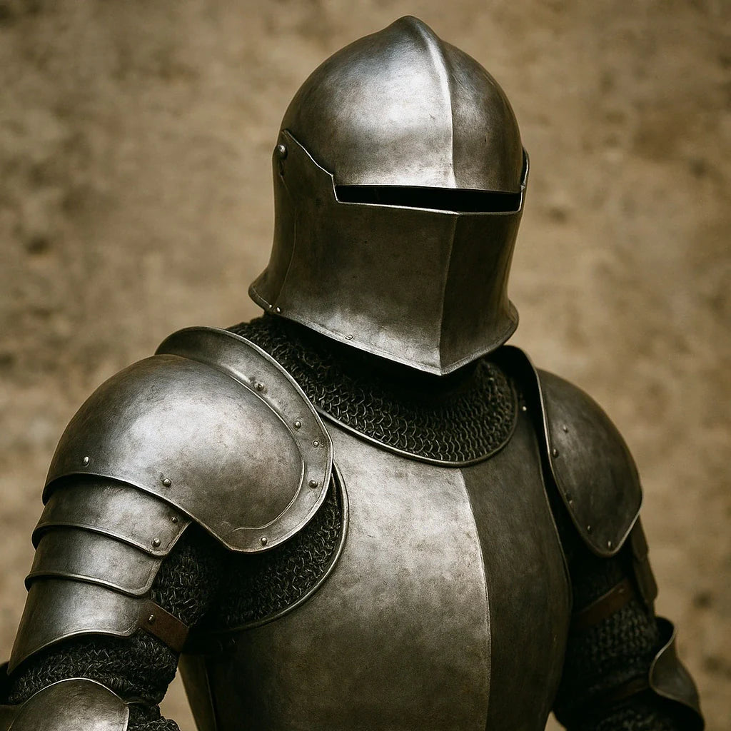 Hombreras. Tienda Medieval.