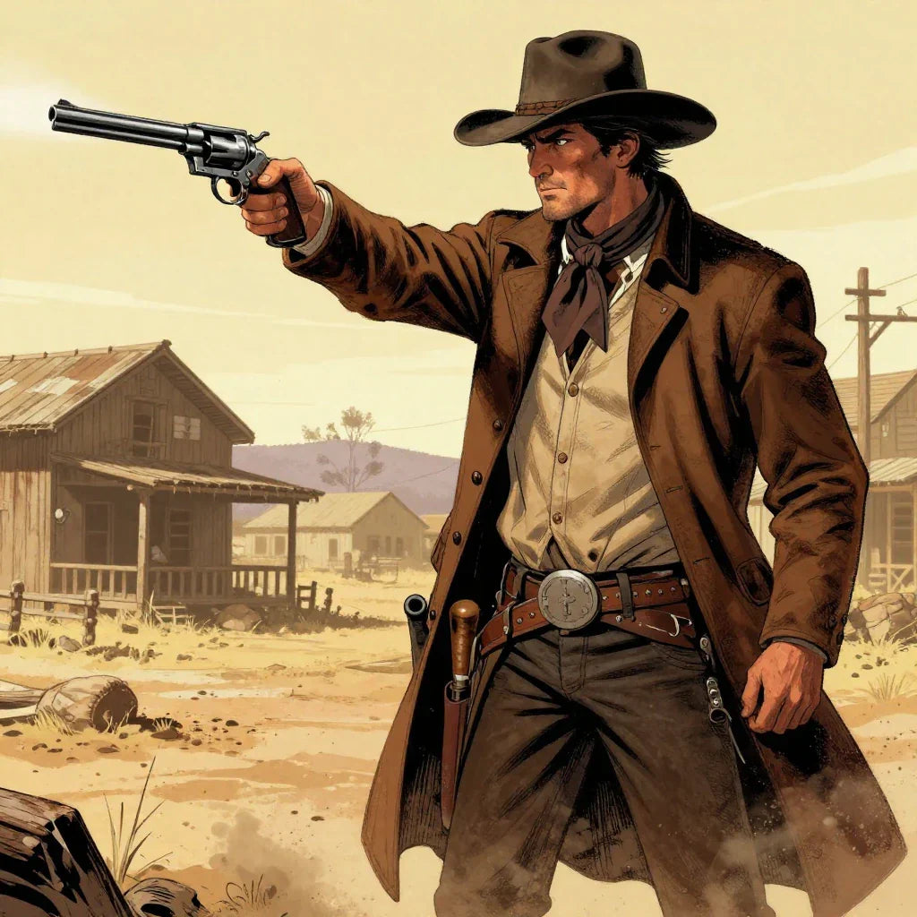 Pistolero Far West