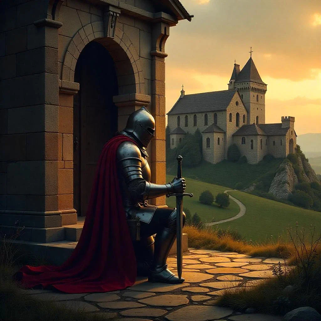 Caballero Medieval. Tienda Medieval