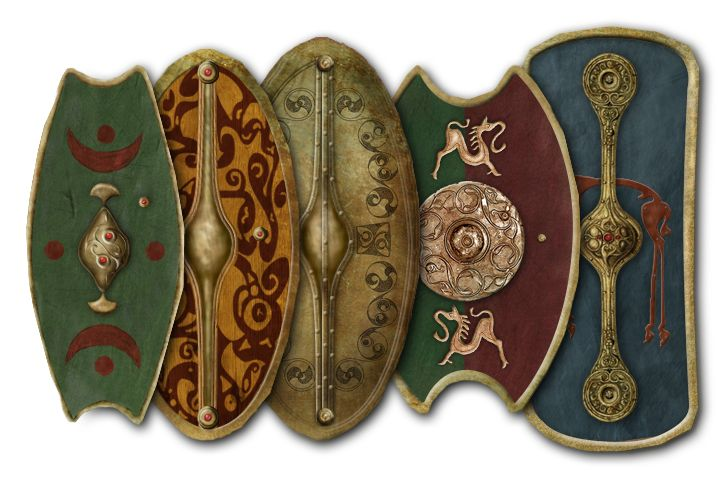 Los Escudos Celtas
