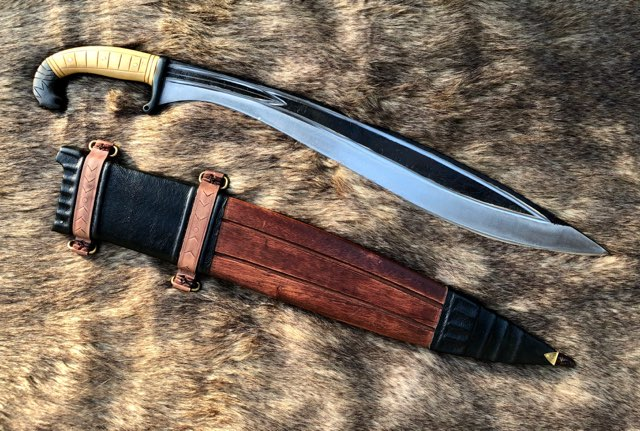 La falcata: el arma curvada de los íberos que desafiaba a Roma
