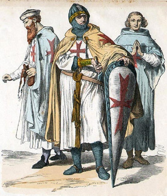 La Orden de los Caballeros Templarios: Historia y legado de una orden sagrada