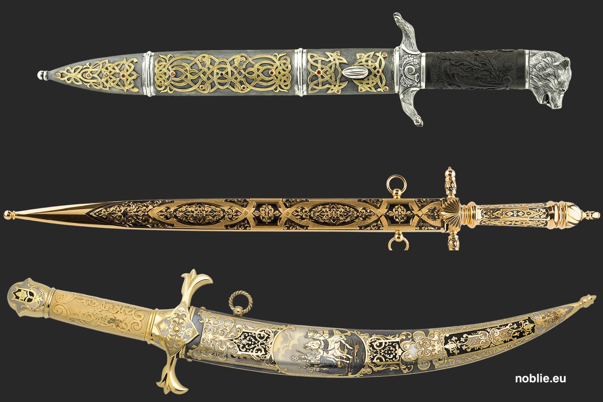 Dagas de las antiguas civilizaciones orientales