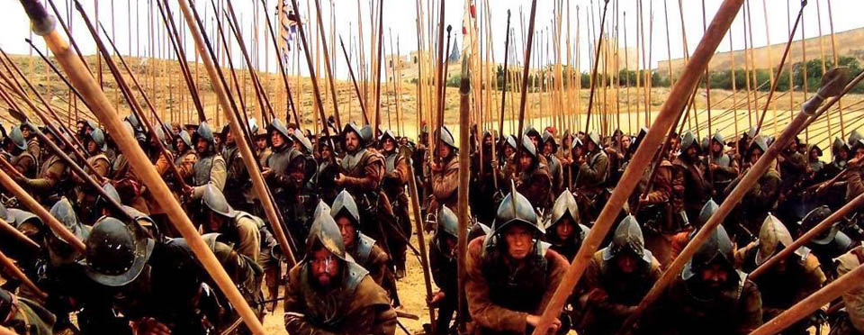 Armas de asta utilizadas en la Edad Media: un arsenal letal