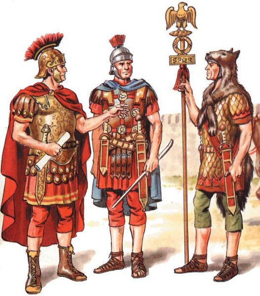 Las Armaduras del Imperio Romano