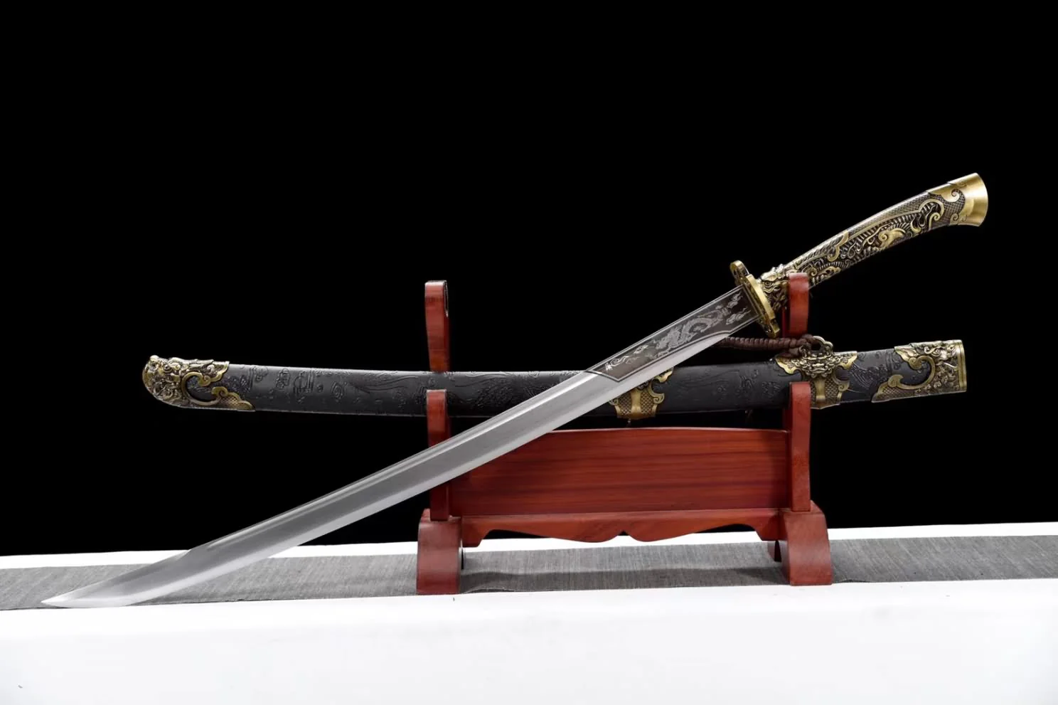 El Dao Shaolin: La espada de hoja ancha en la práctica del Kung Fu tradicional