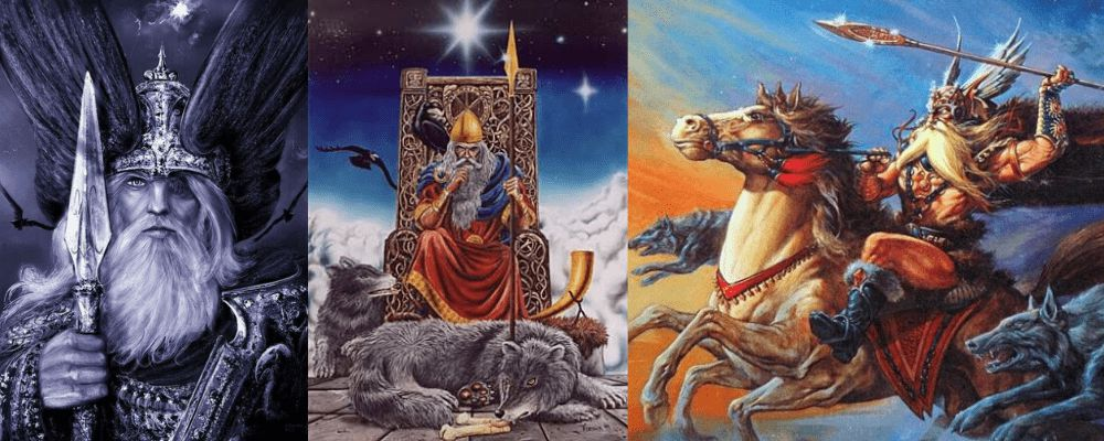 Odín: el dios supremo de la mitología nórdica y sus armas