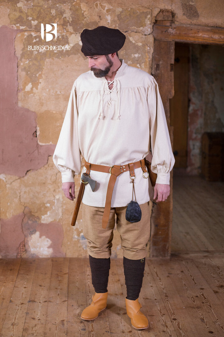 Imagen única de: Camisa Con Cordones Störtebecker