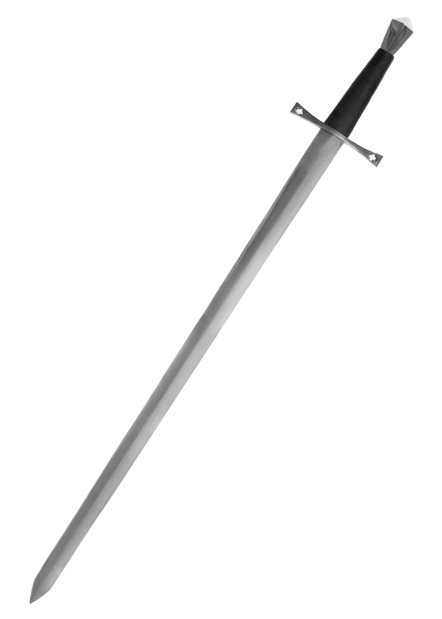Imagen única de: Espada Medieval De Una Mano Con Cruz, Acero , Categoría-C