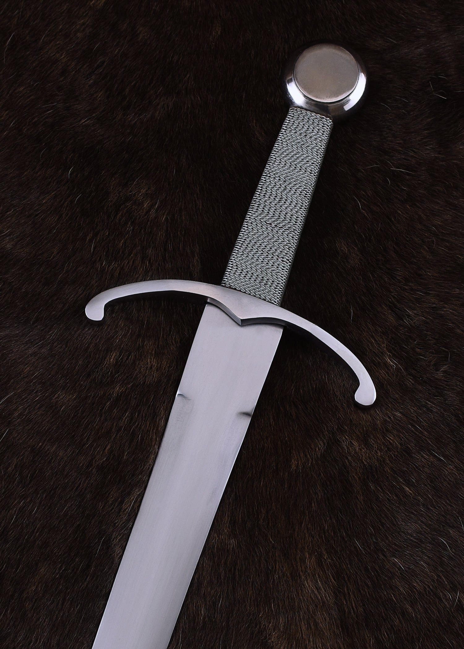 Imagen única de: Espada Medieval De Una Mano Fabricada En Acero. , Categoría-C