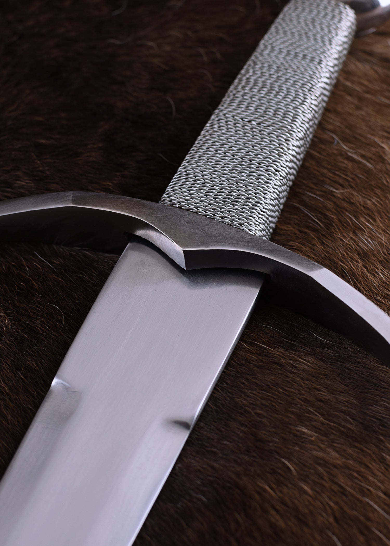 Imagen única de: Espada Medieval De Una Mano Fabricada En Acero. , Categoría-C