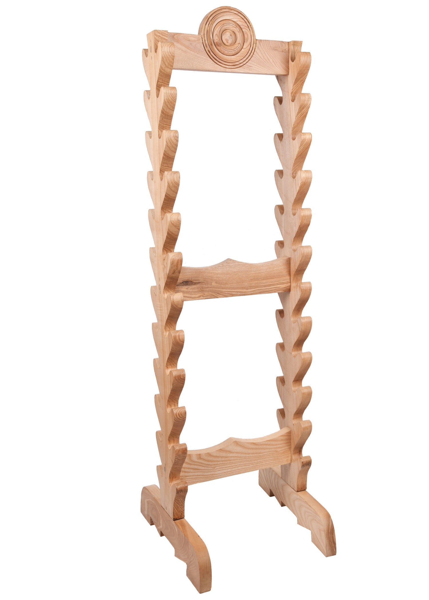 Imagen única de: Soporte Para 24 Espadas O Dagas. Tienda Medieval.