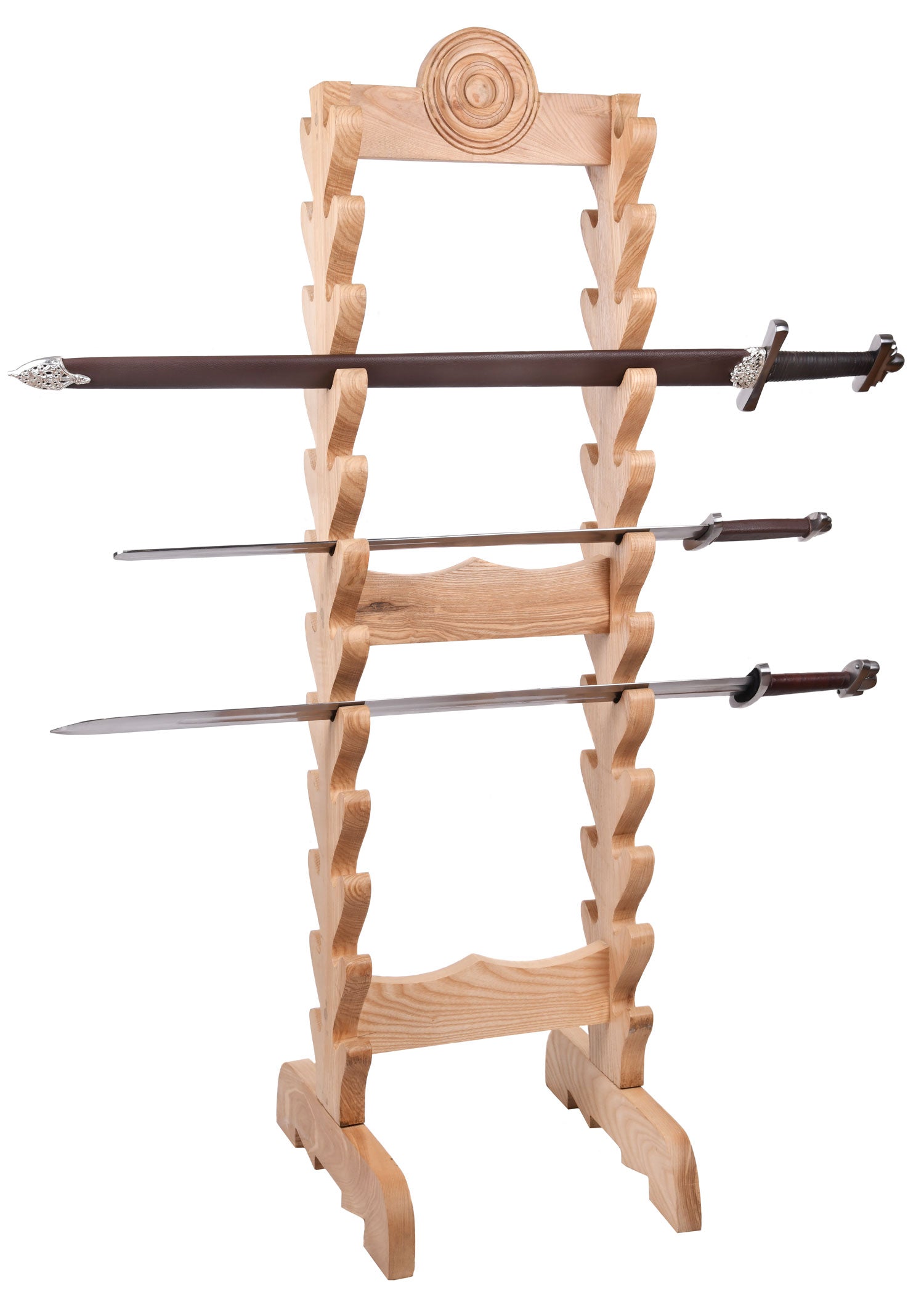 Imagen única de: Soporte Para 24 Espadas O Dagas. Tienda Medieval.