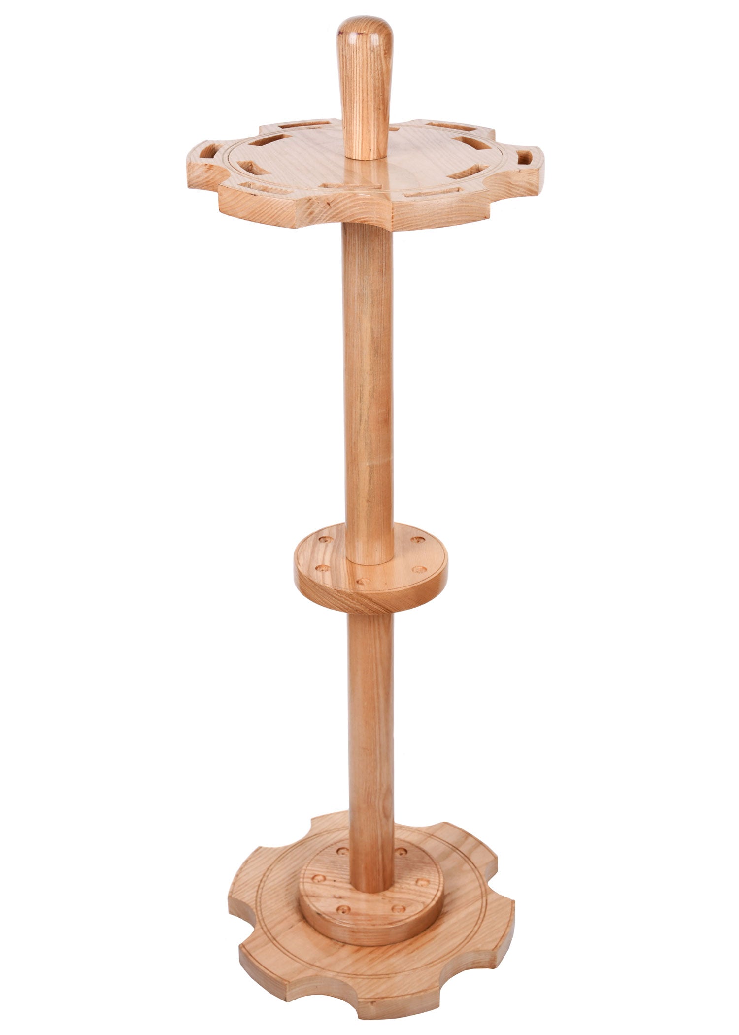 Imagen única de: Soporte Redondo Para 12 Espadas, Madera.