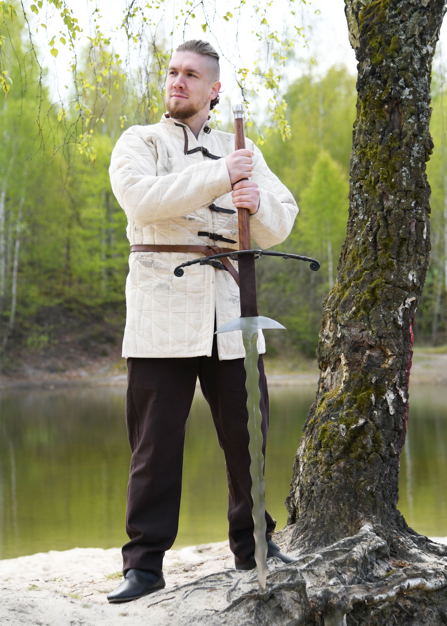 Imagen única de: Flamberge - Espada De Dos Manos , Categoría-C