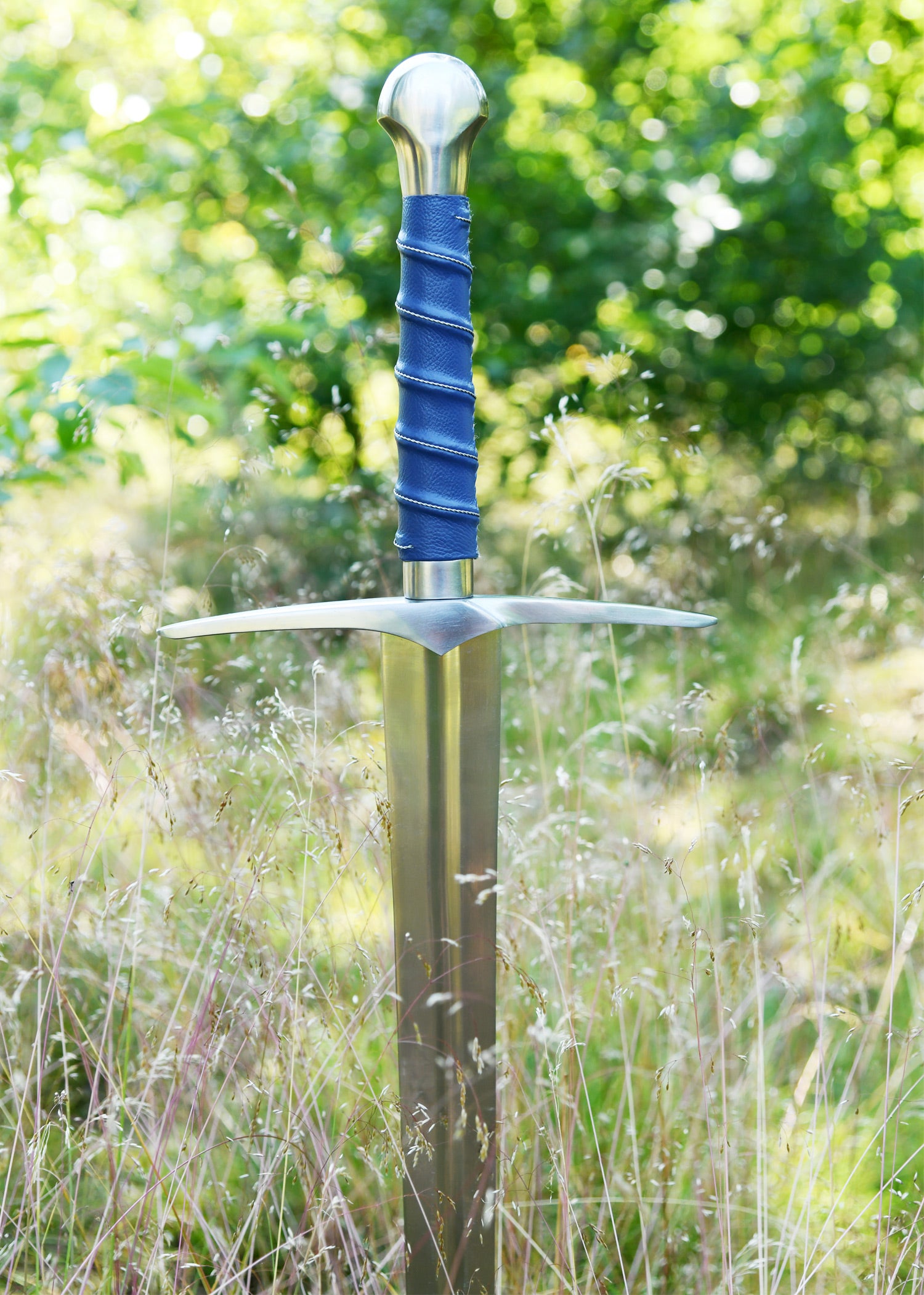 Imagen única de: Espada De Una Mano Y Media, Para Combate Ligero De Exhibición, Categoría-C