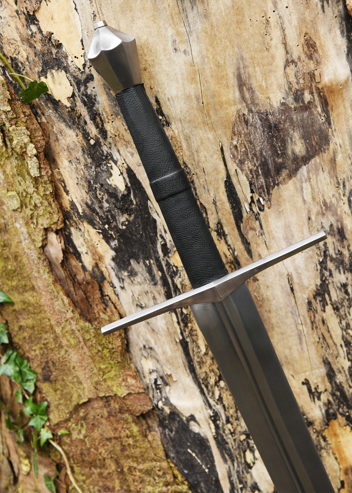 Imagen única de: Espada Medieval A Dos Manos, Para Combate Ligero, Categoría-C