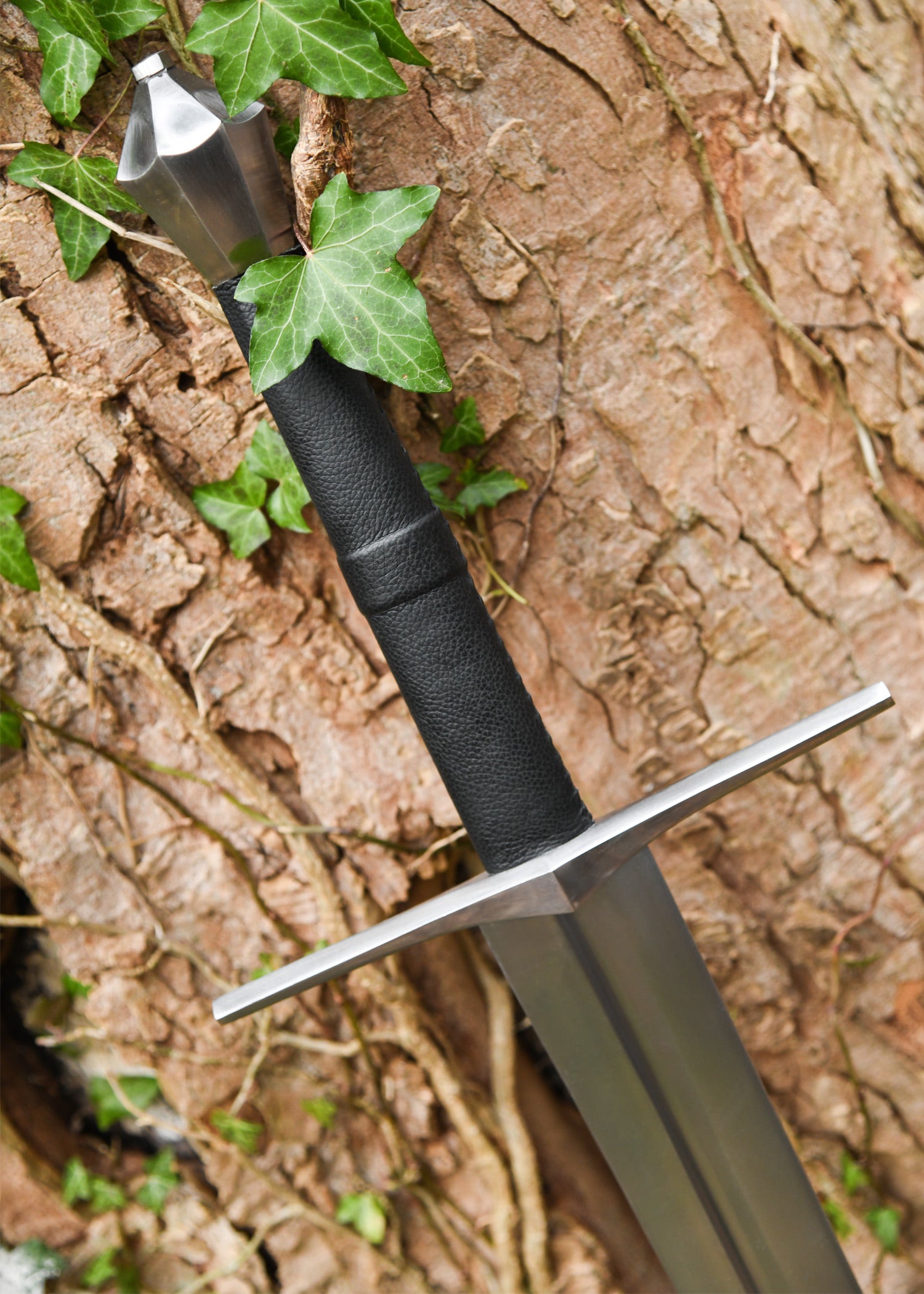 Imagen única de: Espada Medieval A Dos Manos, Para Combate Ligero, Categoría-C