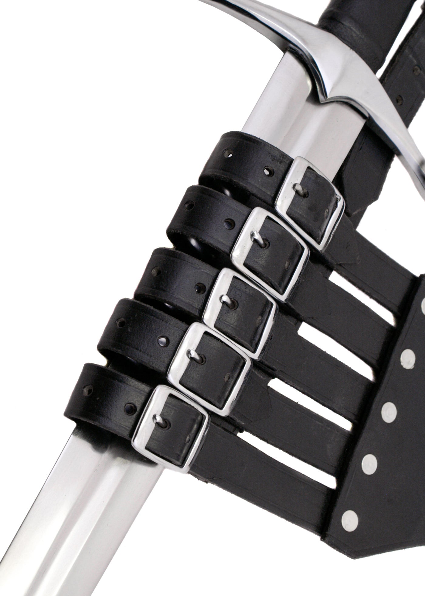 Imagen única de: Cinturón Con Soporte Para Estoques, Sables Y Espadas.