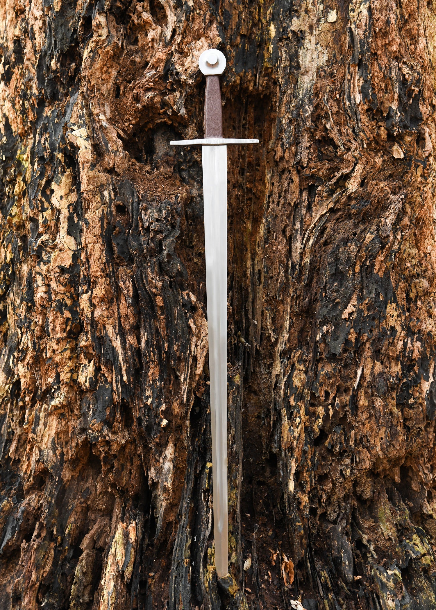 Imagen única de: Espada Medieval De Una Mano, Para Combate Con Espectáculo De Luces, Categoría-C