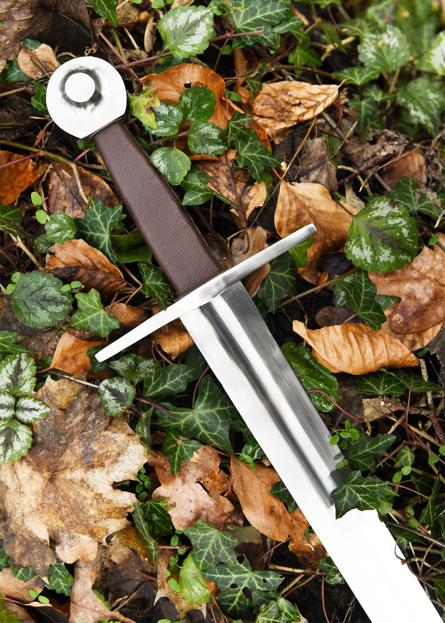 Imagen única de: Espada Medieval De Una Mano, Para Combate Con Espectáculo De Luces, Categoría-C