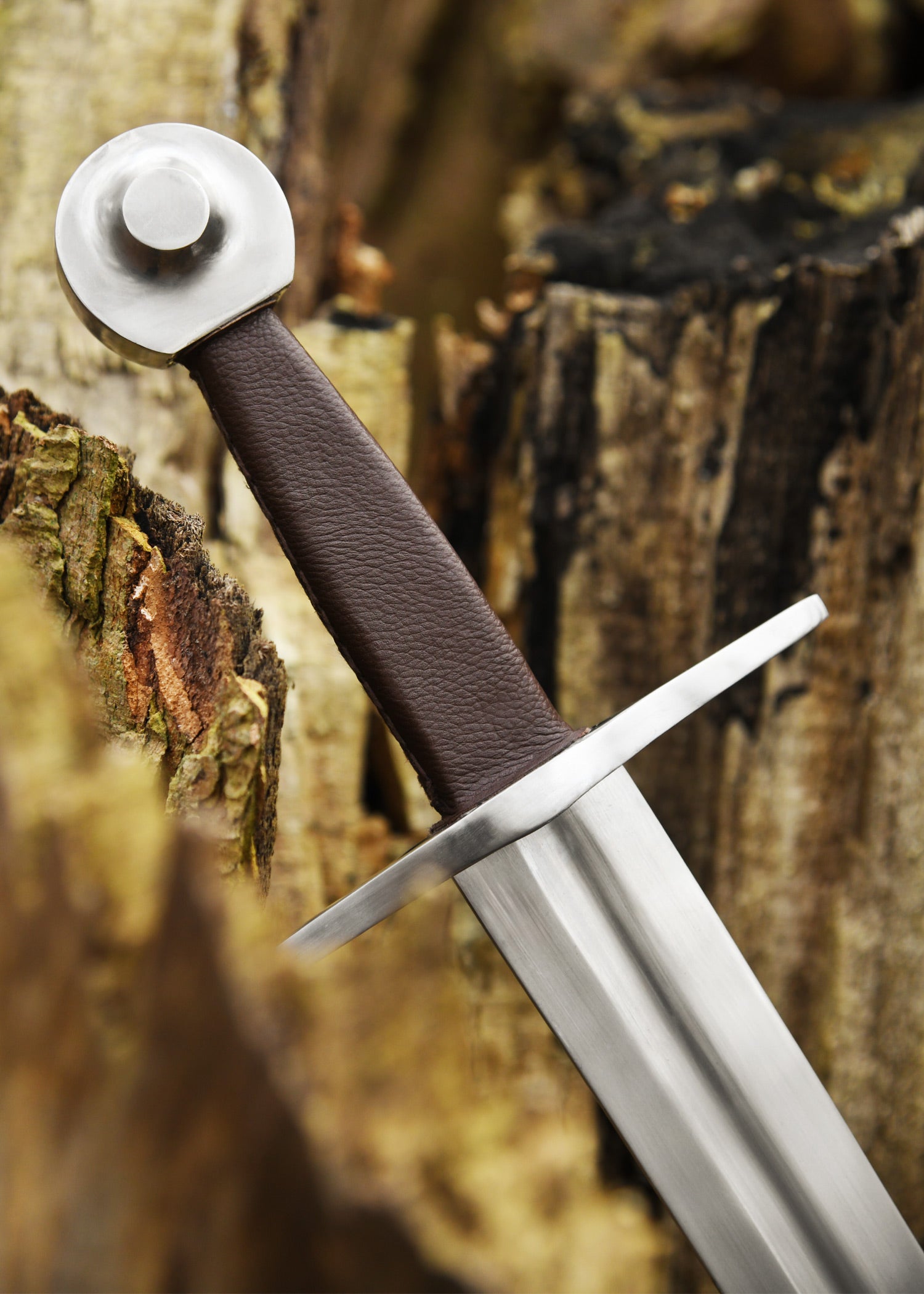 Imagen única de: Espada Medieval De Una Mano, Para Combate Con Espectáculo De Luces, Categoría-C