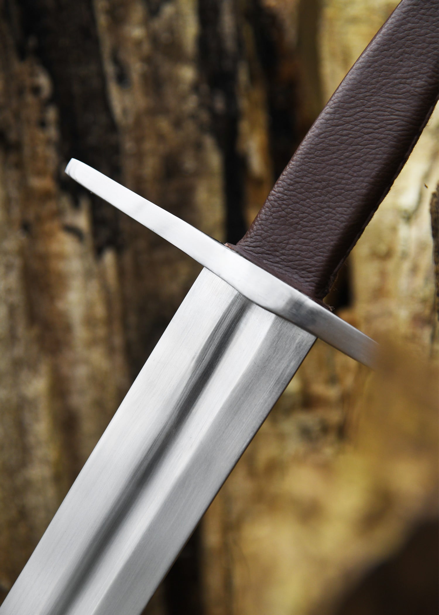 Imagen única de: Espada Medieval De Una Mano, Para Combate Con Espectáculo De Luces, Categoría-C