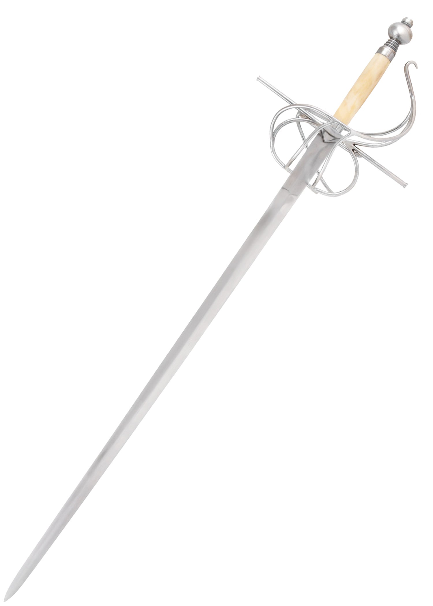 Imagen única de: Estoque Italiano Con Guarda Curva, Siglo Xvi.