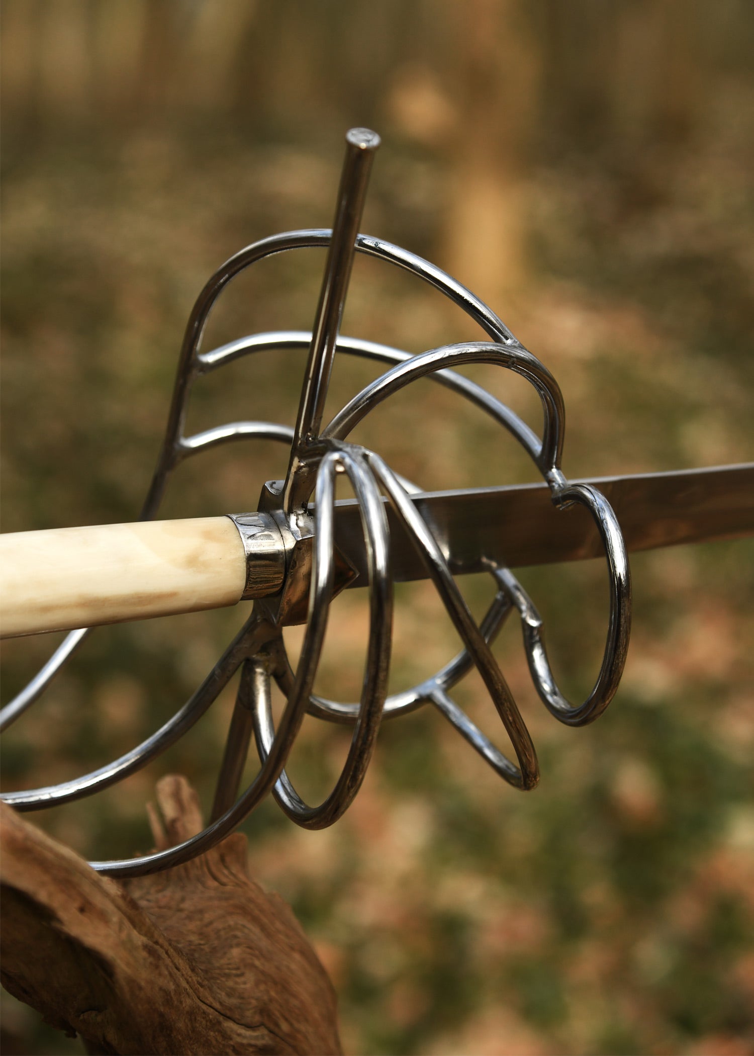 Imagen única de: Estoque Italiano Con Guarda Curva, Siglo Xvi.