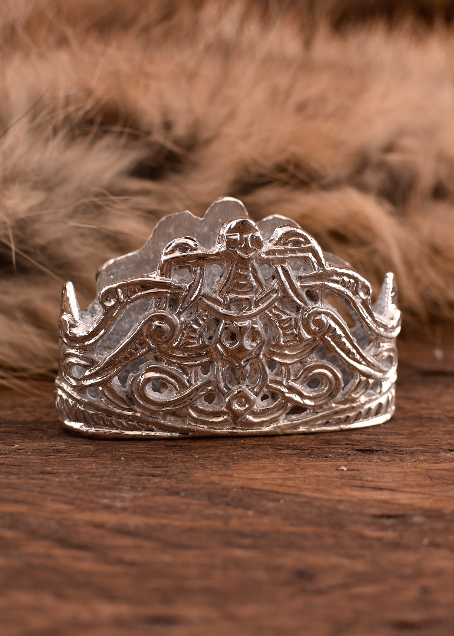 Imagen única de: Placa Embocadura De Vaina De Espada Para Espadas Vikingas