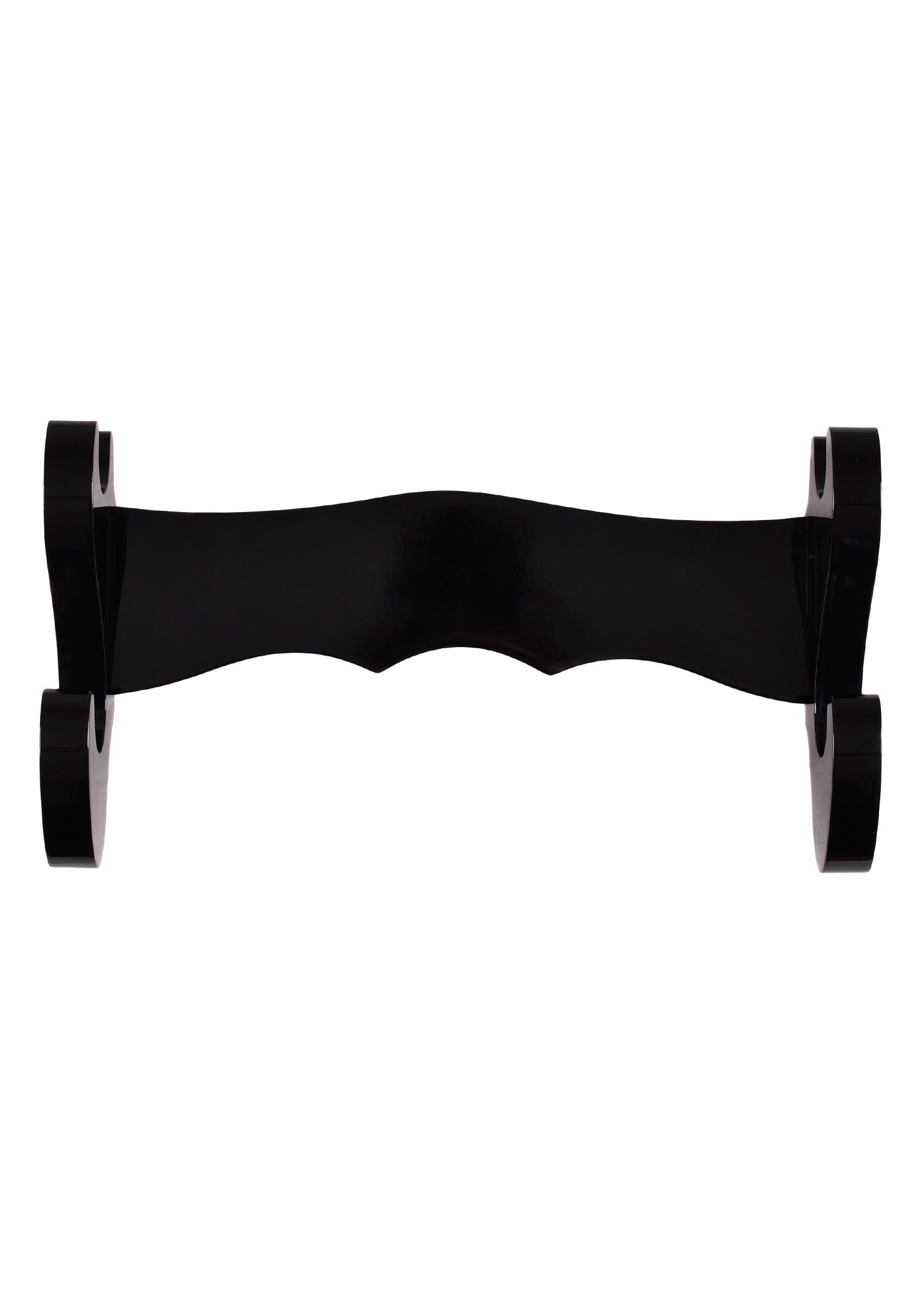 Imagen única de: Soporte De Pared John Lee Para Dos Espadas Samuráis, Alto Brillo