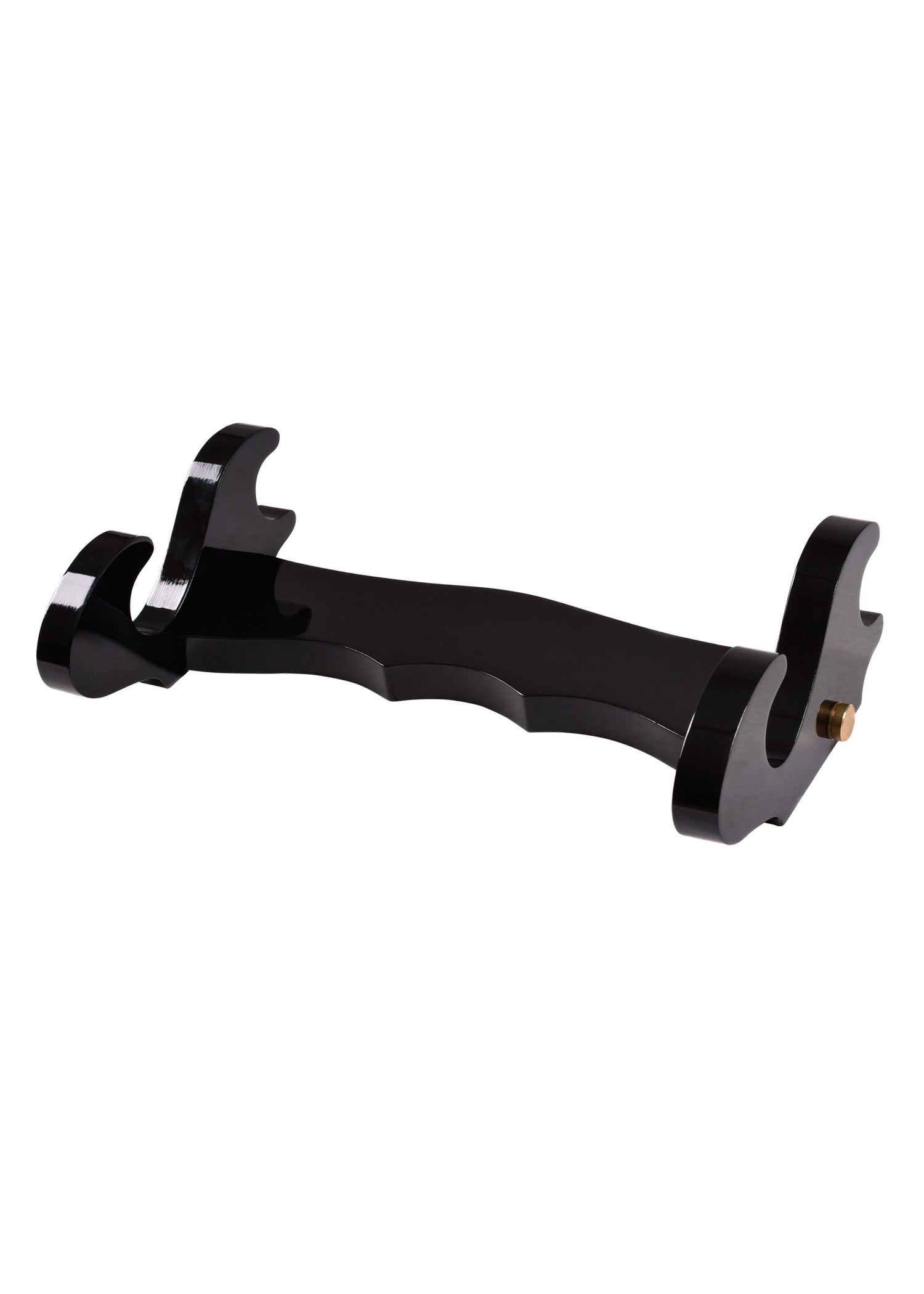 Imagen única de: Soporte De Pared John Lee Para Dos Espadas Samuráis, Alto Brillo