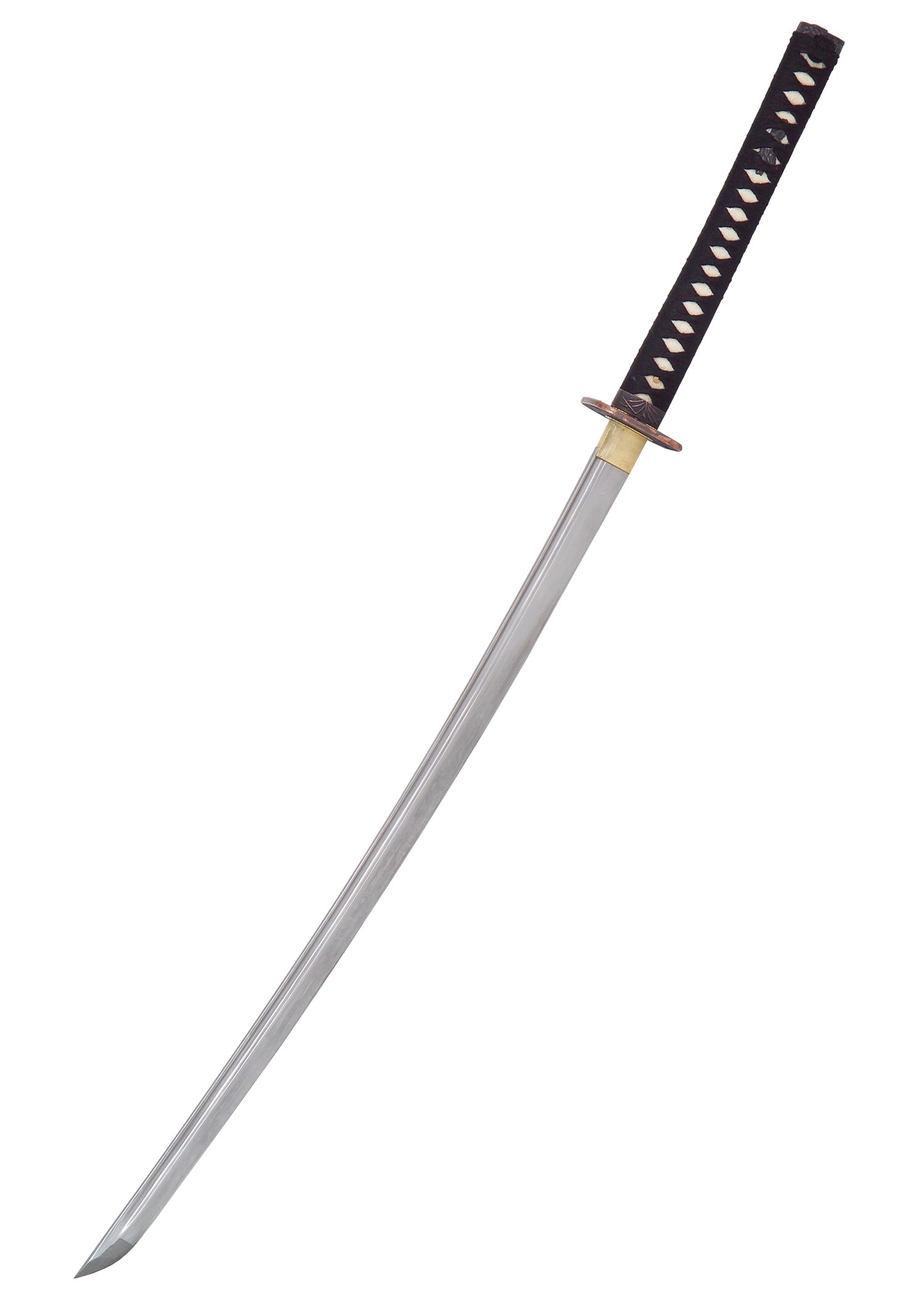 Imagen única de: John Lee Fujisan Katana, Estructura De Damasco