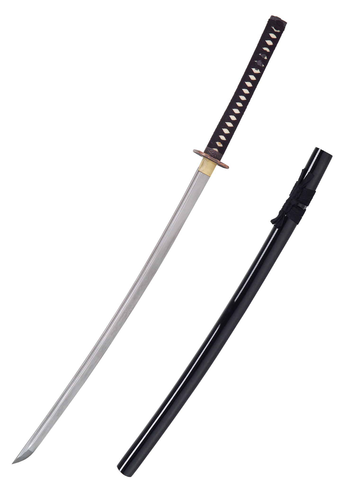 Imagen única de: John Lee Fujisan Katana, Estructura De Damasco