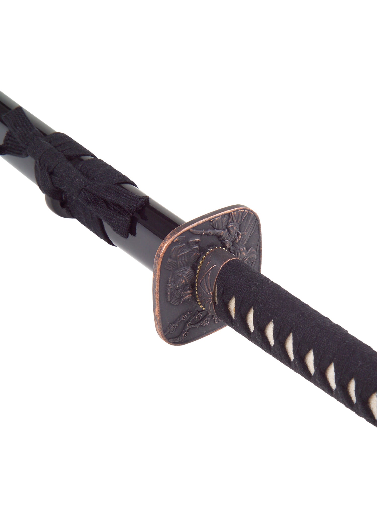 Imagen única de: John Lee Fujisan Katana, Estructura De Damasco