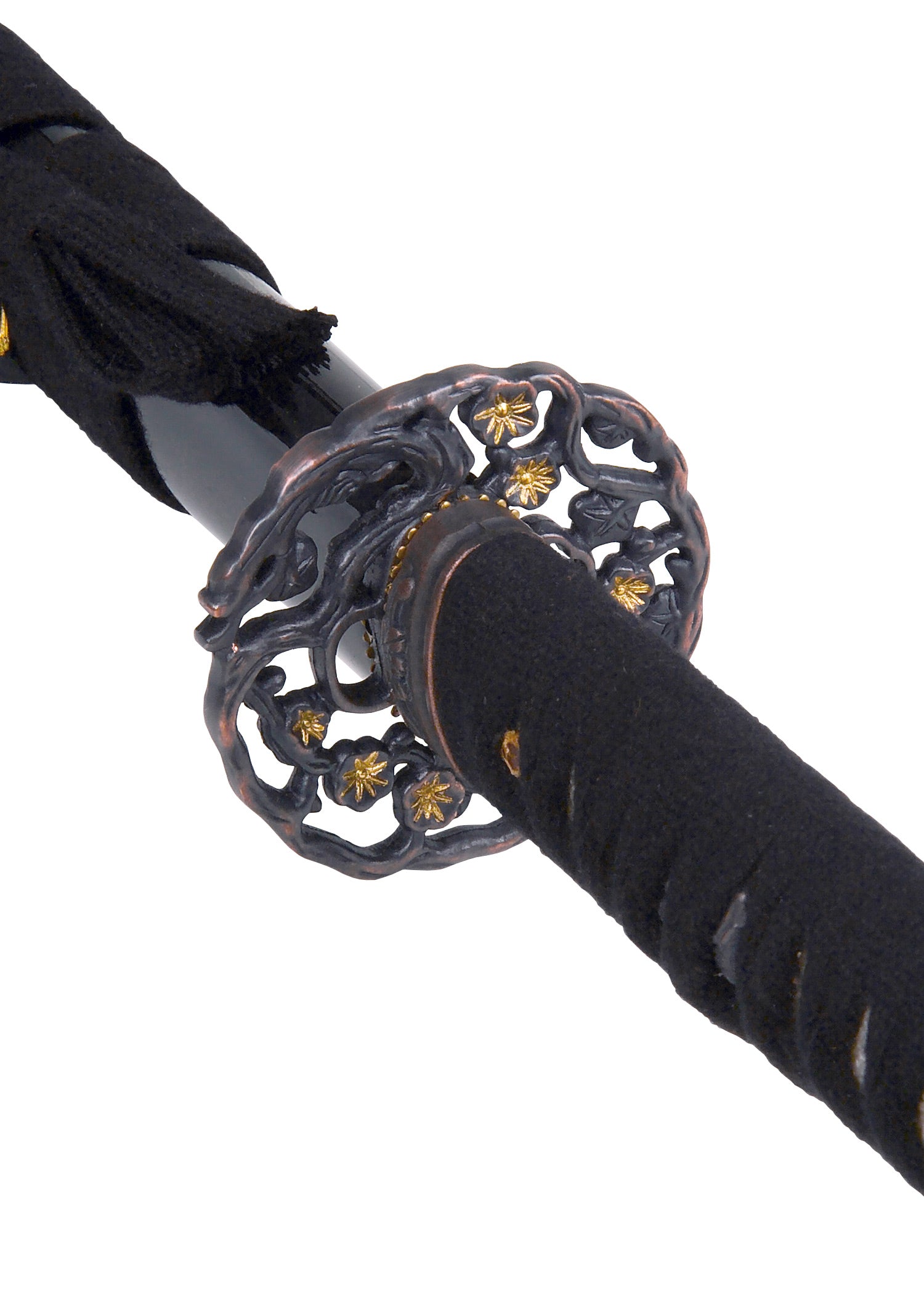 Imagen única de: Katana Flor Dorada De John Lee