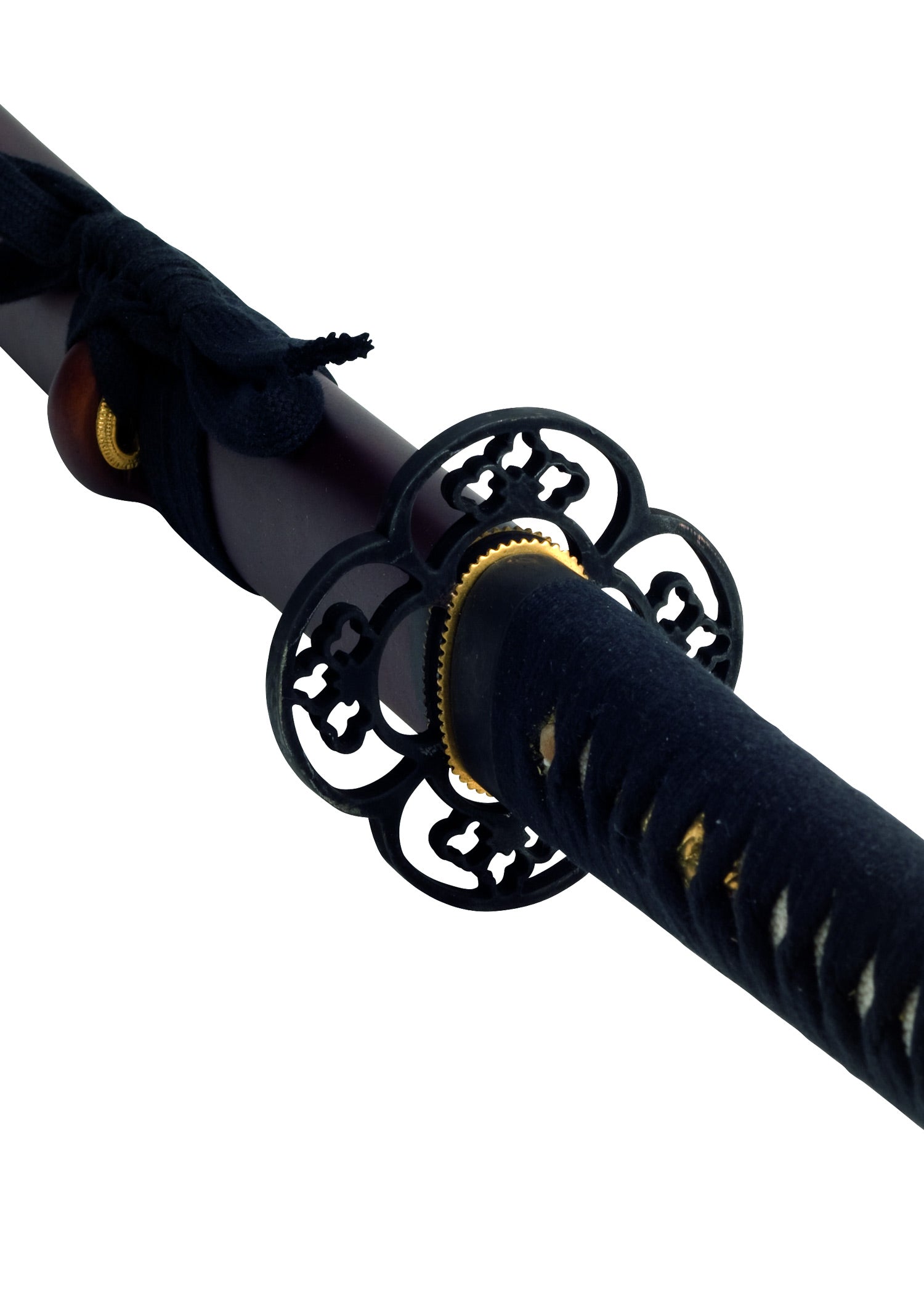 Imagen única de: John Lee Red Wood Iaito, Corto