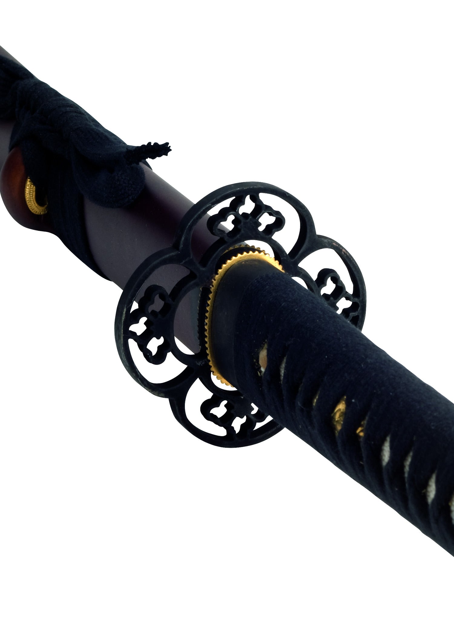 Imagen única de: John Lee Red Wood Iaito, Largo