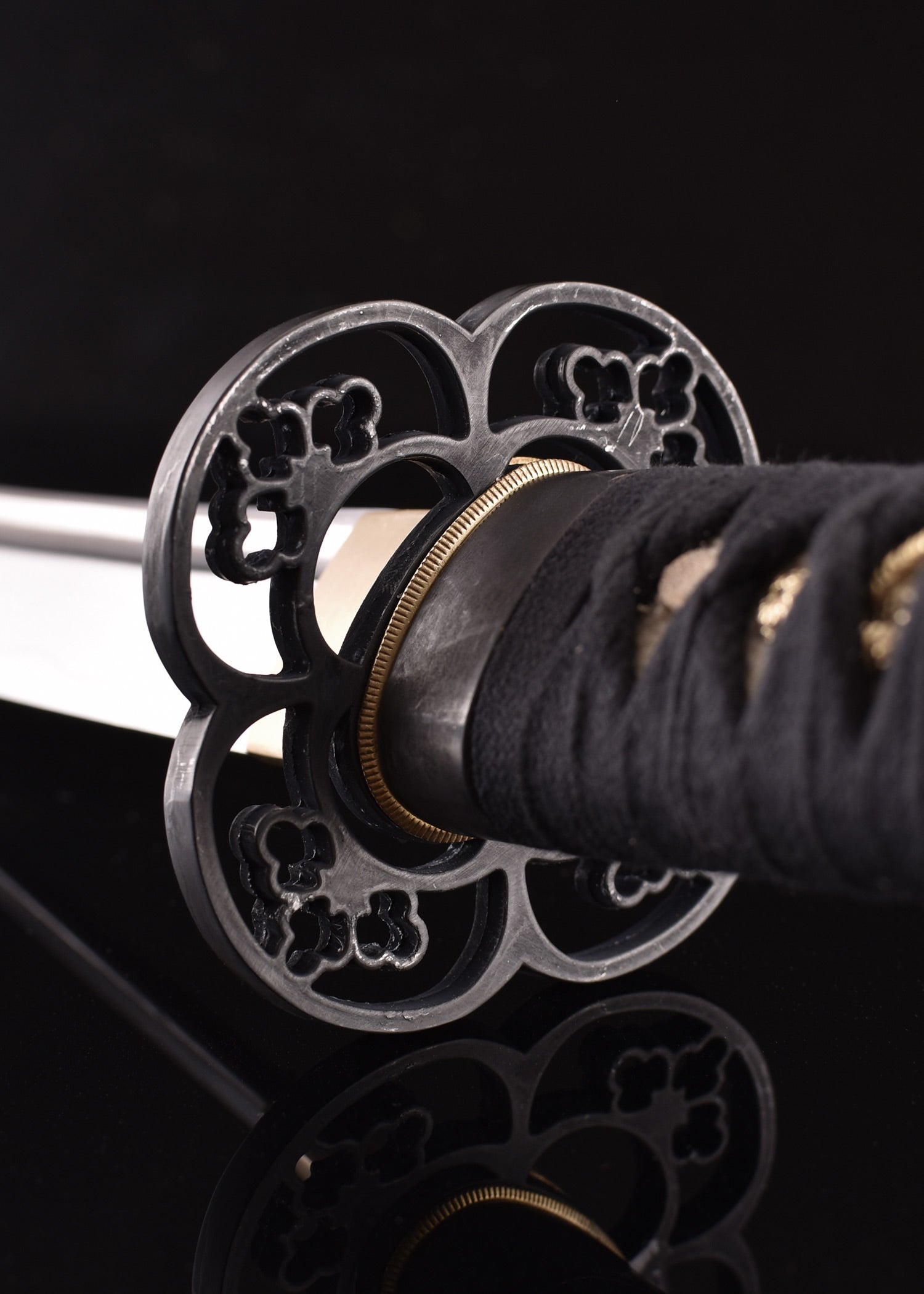 Imagen única de: John Lee Madera Roja Iaito Wakizashi