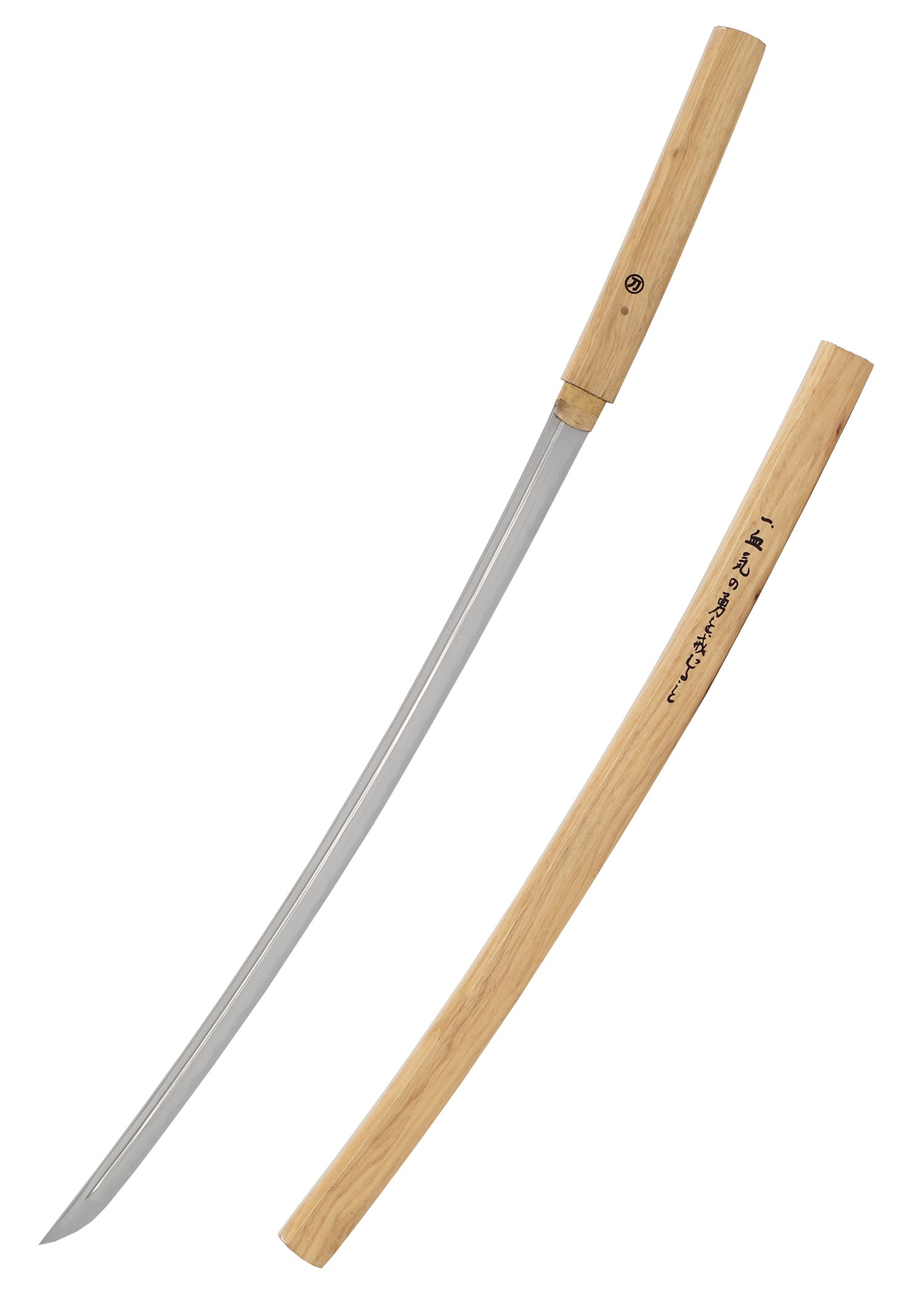 Imagen única de: John Lee Shirasaya Katana, Luz