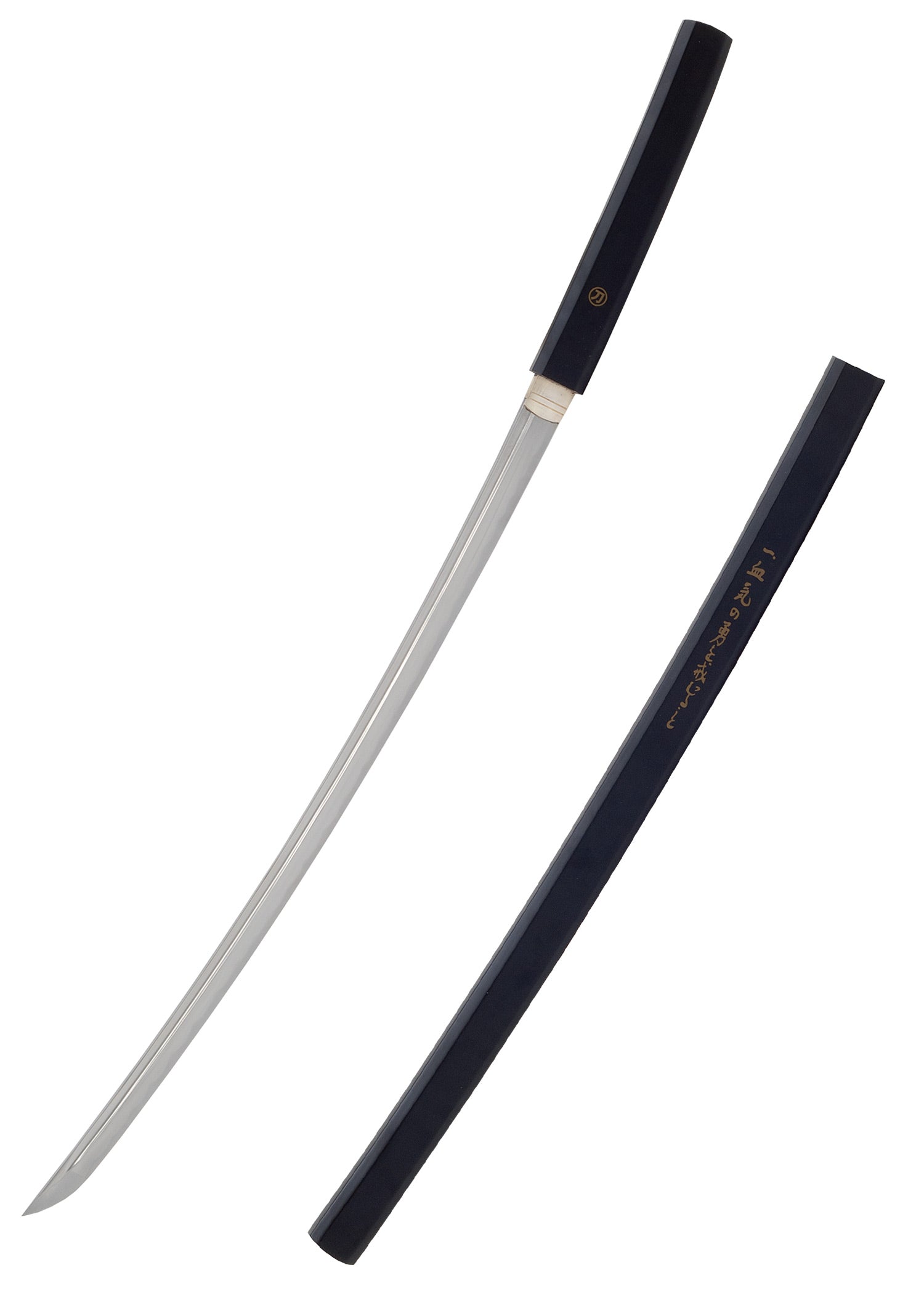 Imagen única de: John Lee Shirasaya Katana, Negra