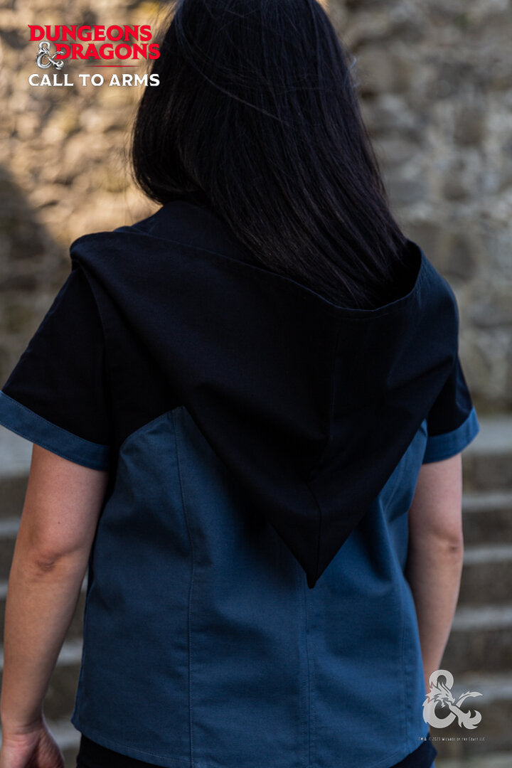 Imagen única de: Chaleco Con Capucha Dungeons & Dragons Rogue