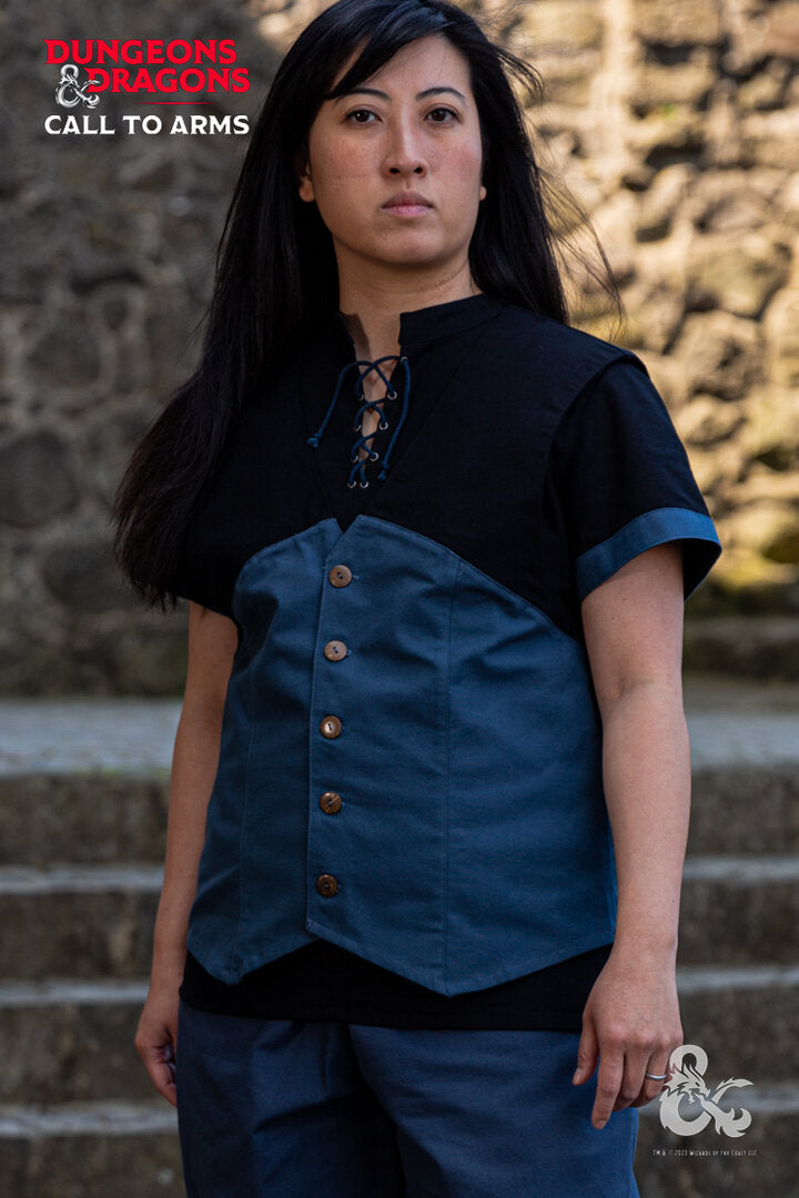 Imagen única de: Chaleco Con Capucha Dungeons & Dragons Rogue