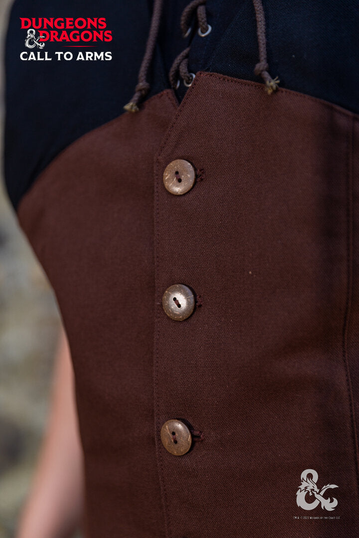 Imagen única de: Chaleco Con Capucha Dungeons & Dragons Rogue