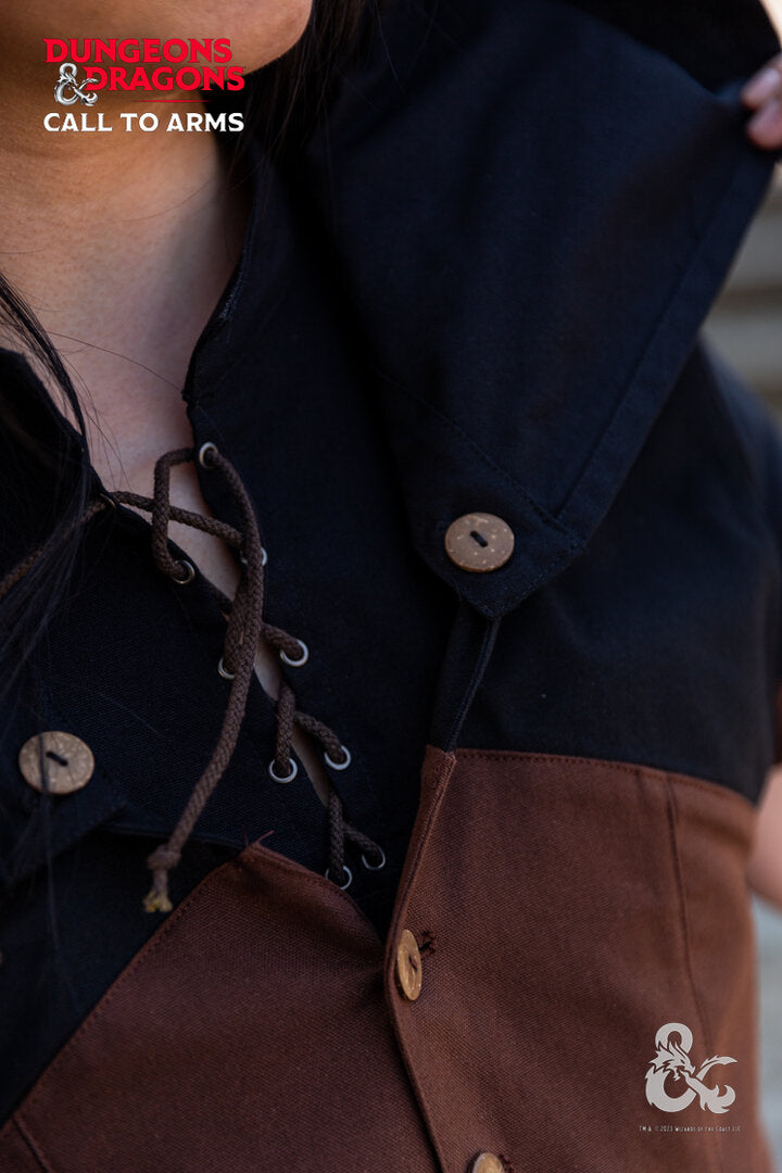 Imagen única de: Chaleco Con Capucha Dungeons & Dragons Rogue