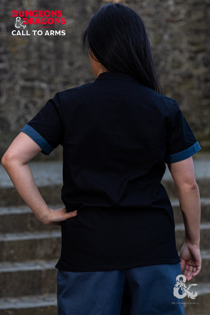 Imagen única de: Camisa Pícara De Dragones Y Mazmorras