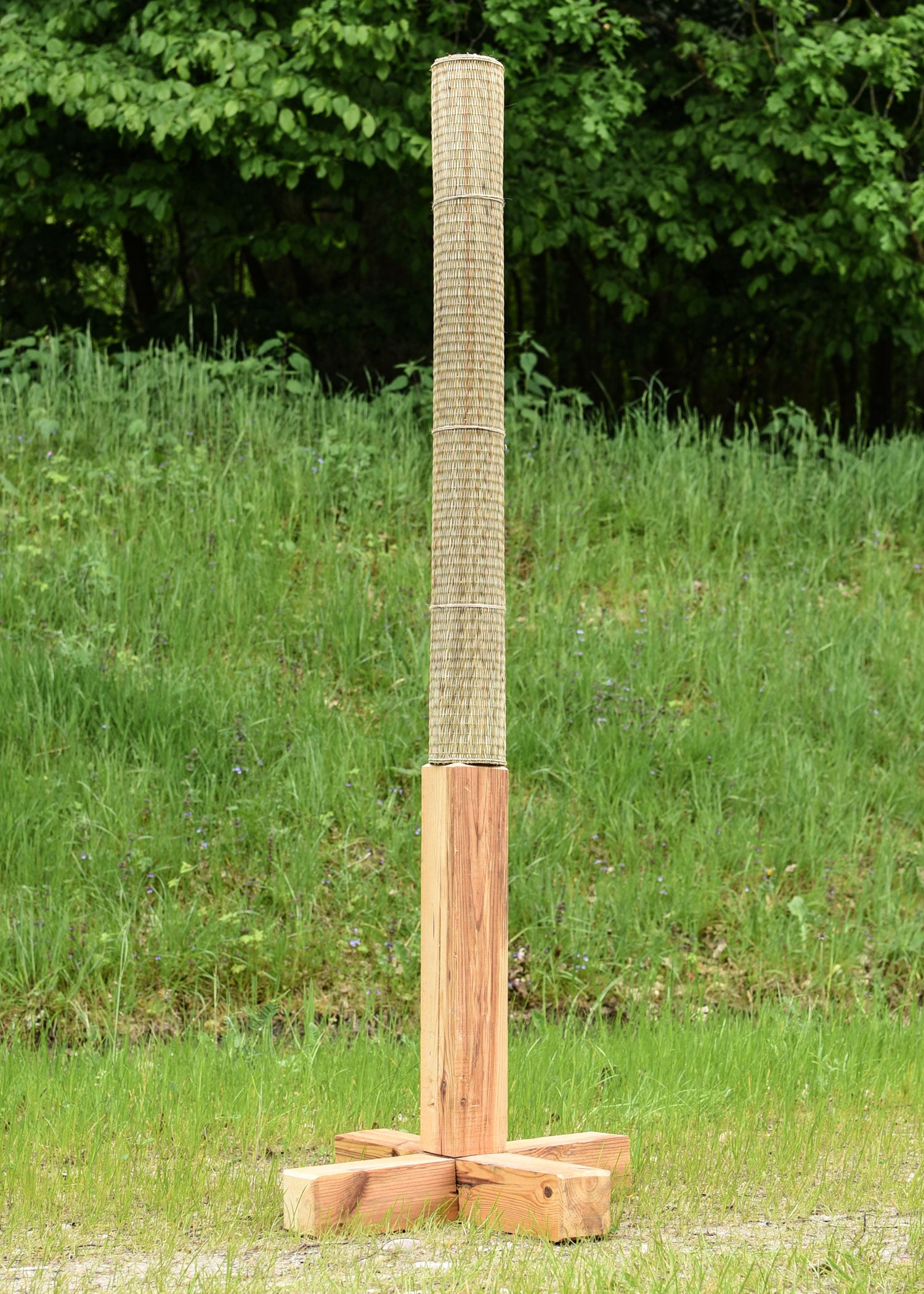 Imagen única de: Tatami Para Pruebas De Corte (Tameshigiri), Aprox. 180 X 90 Cm. Tienda Medieval.