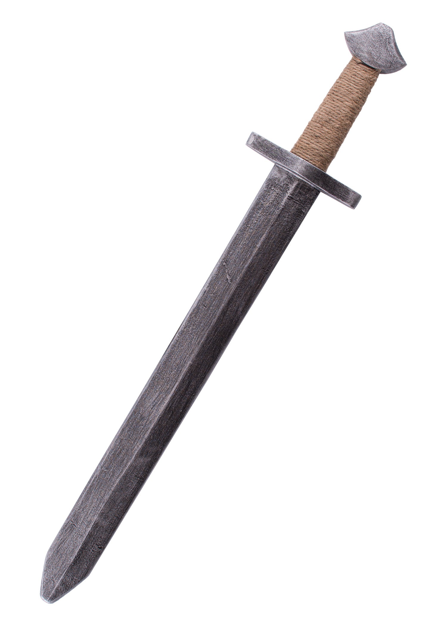 Imagen única de: Espada De Juguete De Madera Para Niños Con Envoltorio De Mango De Yute.