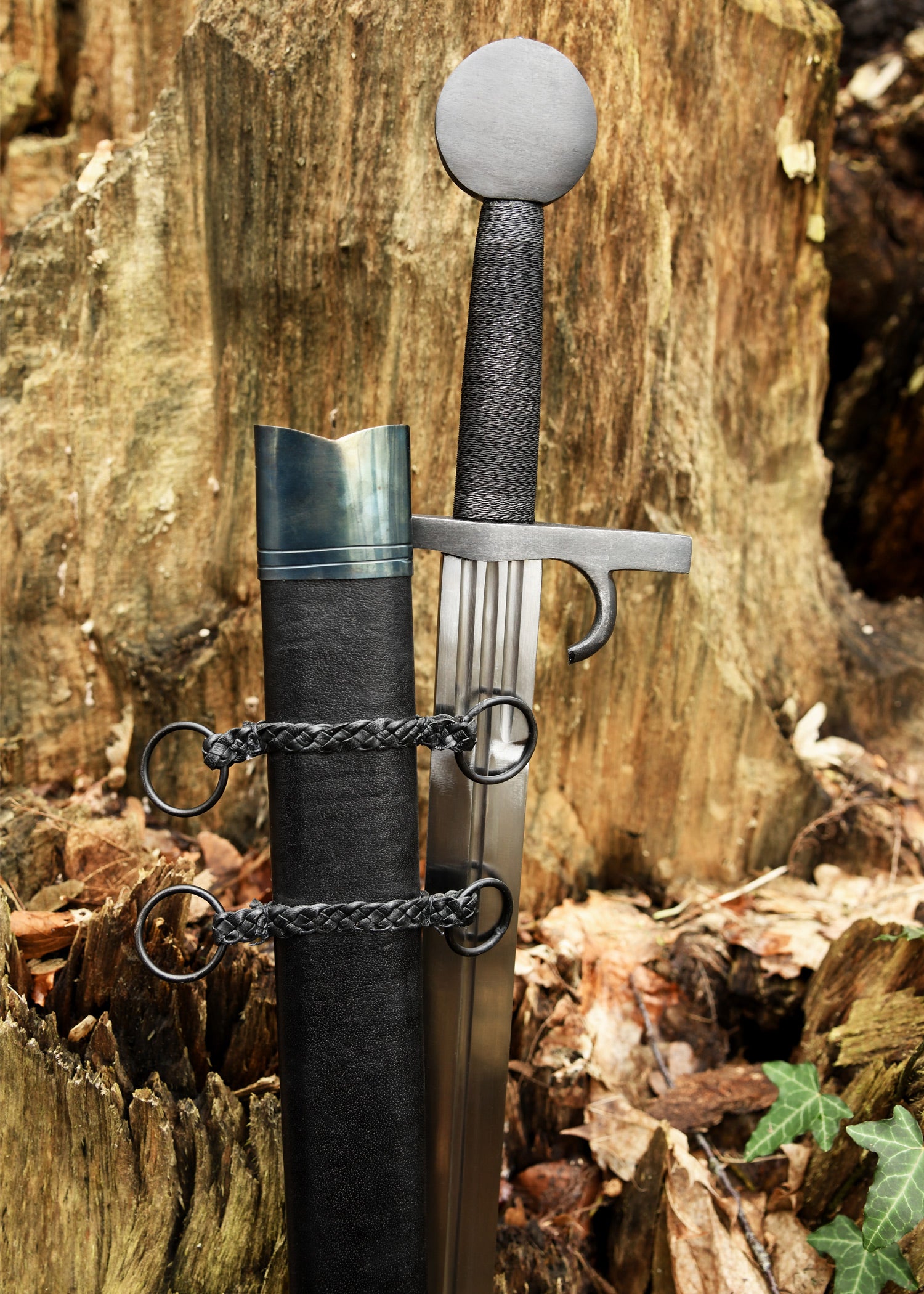 Imagen única de: Espada De La Baja Edad Media Con Guardadedos, Milán Hacia 1432 Categoría-B